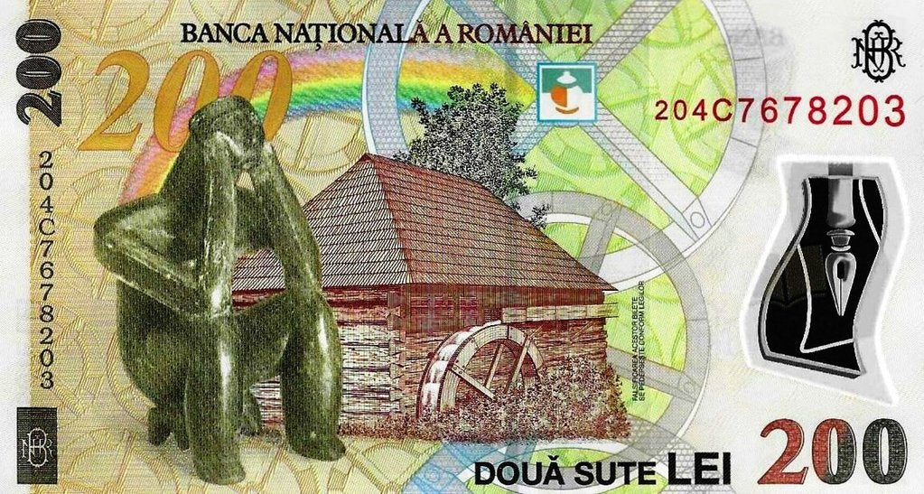 Roménia - 200 Lei 2020 (# 122)