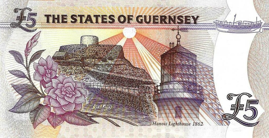Guernsey - 5 Libras 2023 (# 56d)