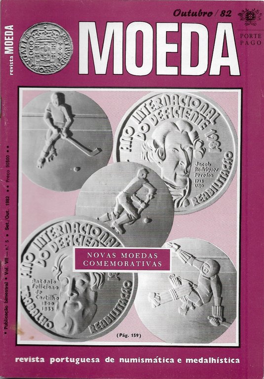 Revista Moeda - Outubro 1982