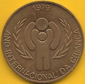 Medalha - Ano Internacional Criança 1979