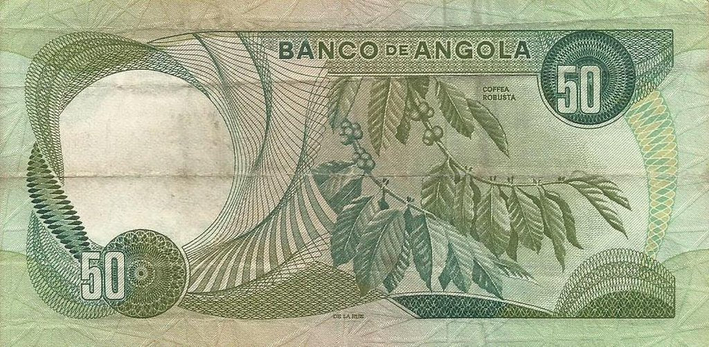 Angola - 50$00 1972 (# 100)