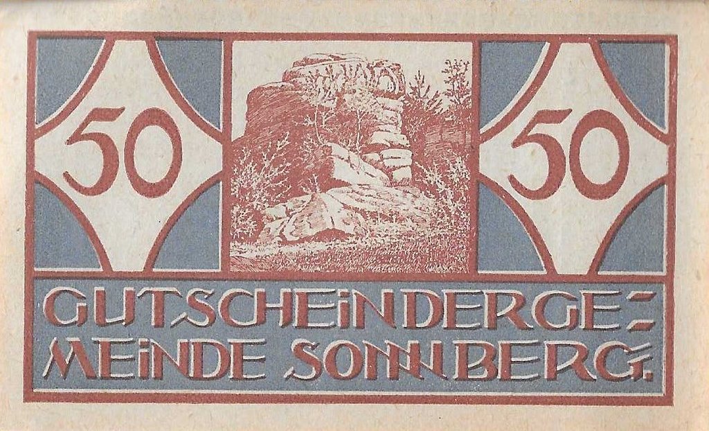 Austria - 50 Heller 1920 (# JPR1003) Soonberg