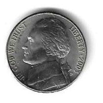 USA - 5 Cents 2003 (Km# 192)