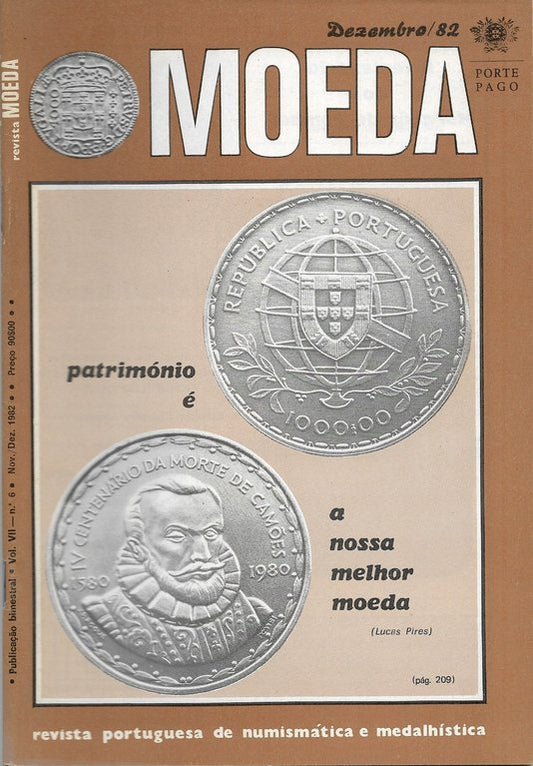 Revista Moeda - Dezembro 1982