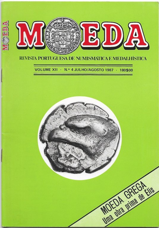 Revista Moeda - Agosto 1987
