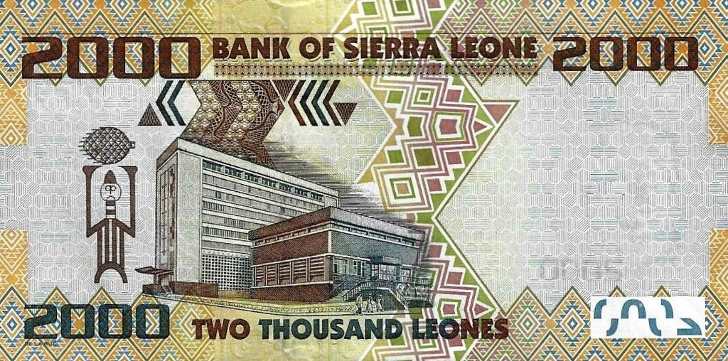 Serra Leoa - 2000 Leones 2013 (# 31b)