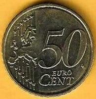 Luxemburgo - 50 Centimos 2015 (Km# 91)