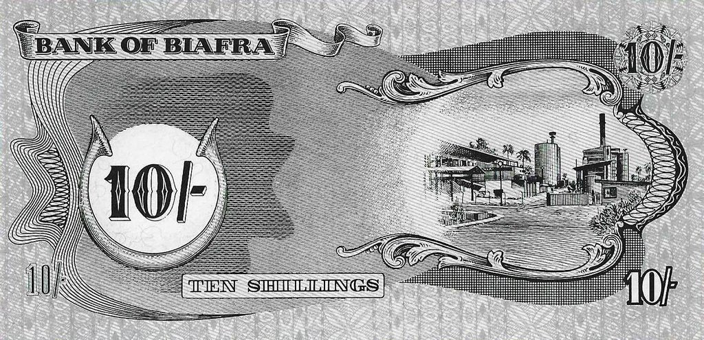 Biafra - 10 Shillings 1968 (# 4)