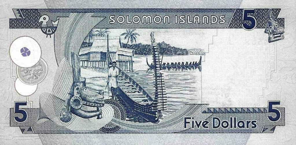 Ilhas Salomão - 5 Dolares 2011 (# 26)