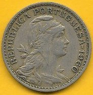 Portugal - 50 Centavos 1960 (Km# 577)