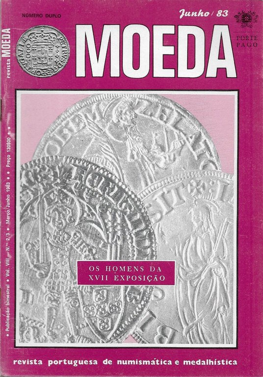 Revista Moeda - Junho 1983