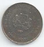 Singapura - 10 Cents 1987 (Km# 51)