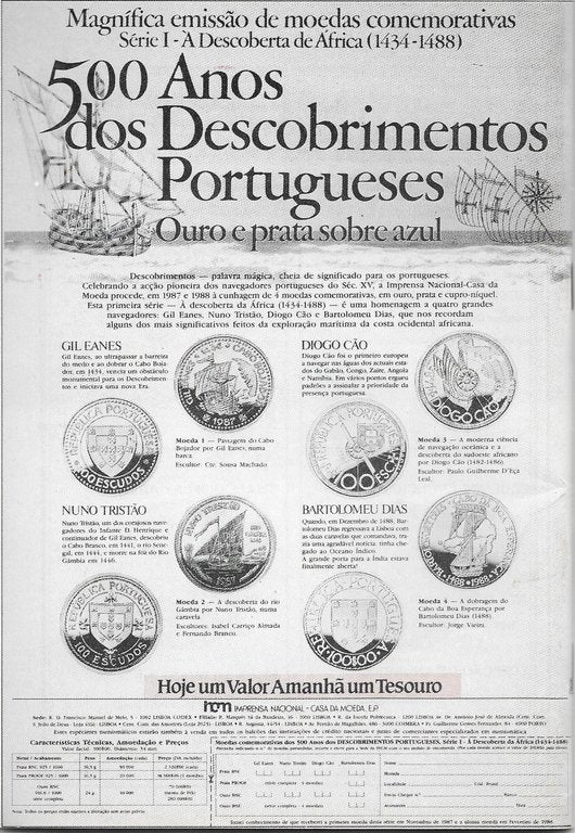 Revista Moeda - Fevereiro 1988