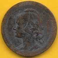 Portugal - 20 Centavos 1925 (Km# 574)