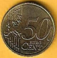 Luxemburgo - 50 Centimos 2012 (Km# 91)