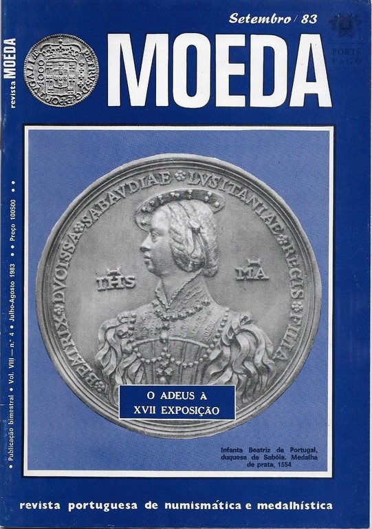 Revista Moeda - Setembro 1983