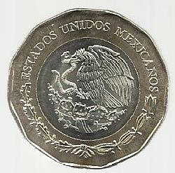 Mexico - 20 Pesos 2021 (Km# ..) Bicentenario Independencia
