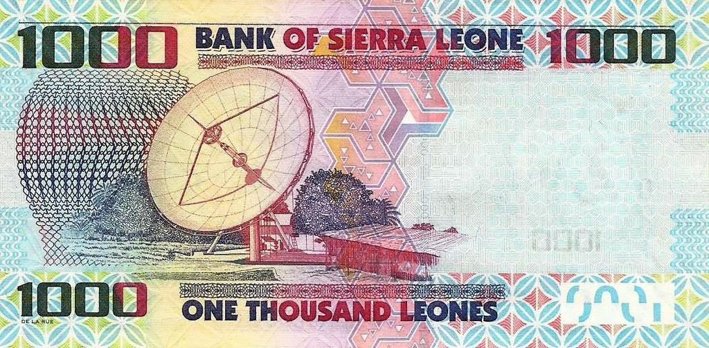 Serra Leoa - 1000 Leones 2013 (# 30a)