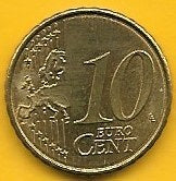 França - 10 Centimos 2017 (Km# 1410)