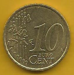 França - 10 Centimos 2003 (Km# 1285)