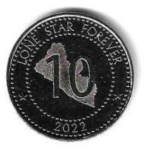 Liberia - 10 Dolares 2022 (Km# ..)