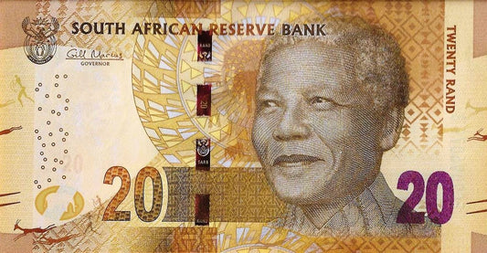 Africa Sul - 20 Rands 2013 (# 139a)