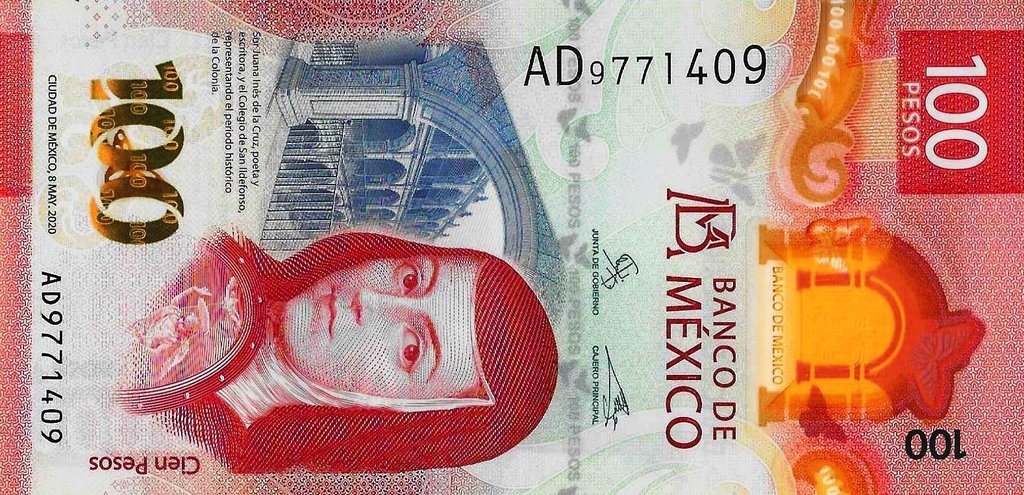Mexico - 100 Pesos 2020 (# 134)