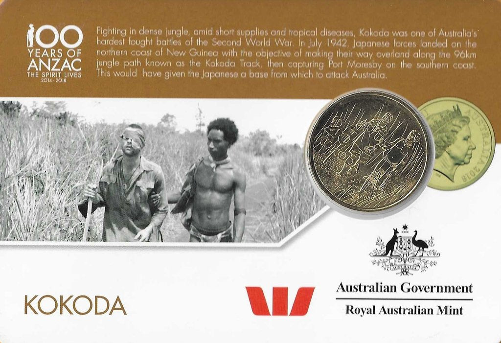 Australia - 25 Centimos 2017 (Km# ..) Kokoda