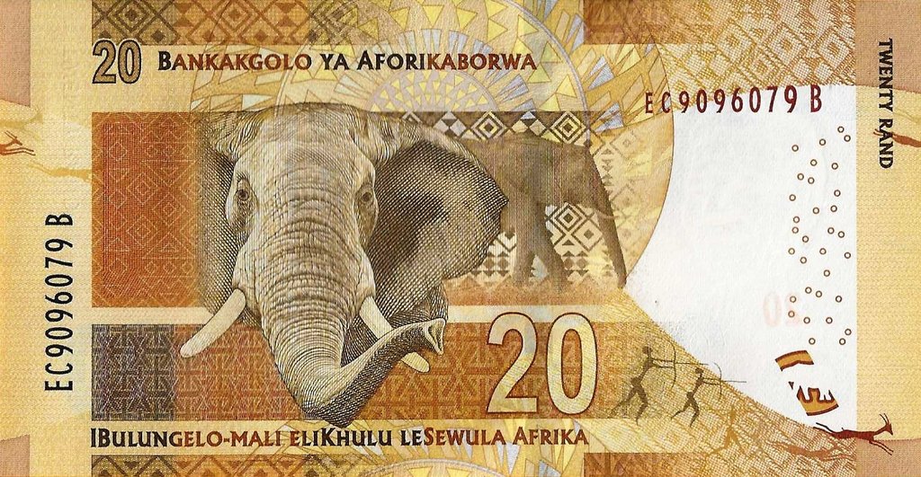 Africa Sul - 20 Rands 2013 (# 139a)