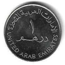 Emirados A. Unidos - 1 Dirham 2007 (Km# 77) ZADCO