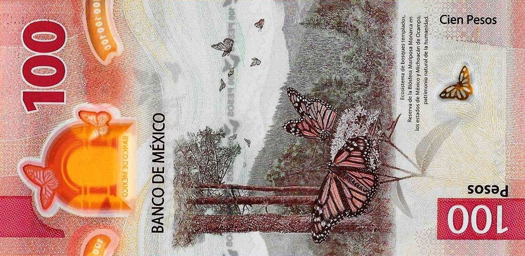 Mexico - 100 Pesos 2020 (# 134)