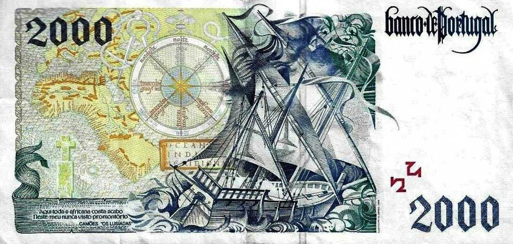 Portugal - 2000$00 1997 (# 189c)