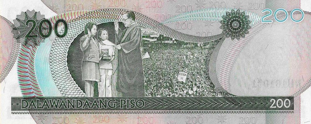 Filipinas - 200 Piso 2011 (# 214)