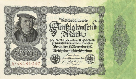 Alemanha - 50000 Marcos 1922 (# 79)