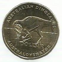 Australia - 1 Dolar 2022 (Km# ..) Australovenator Wintonensis