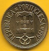 Portugal - 5$00 1997 (Km# 632)