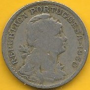 Portugal - 50 Centavos 1930 (Km# 577)