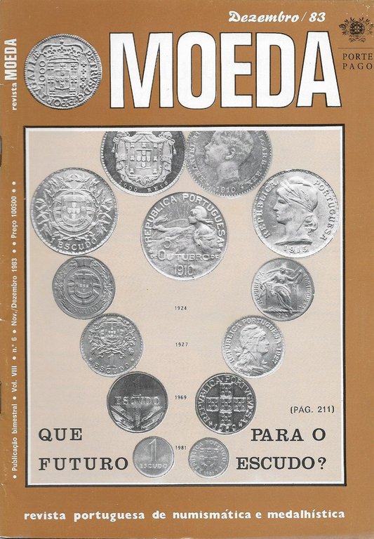 Revista Moeda - Dezembro 1983