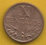 Portugal - X Centavos 1957 (Km# 583)