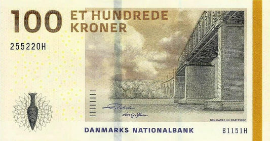 Dinamarca - 100 Kroner 2015 (# 66d)
