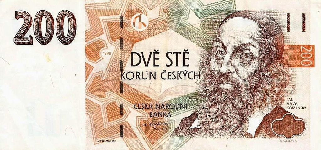 República Checa - 200 Korun 1998 (# 19)