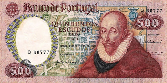 Portugal - 500$00 1979 (# 177)