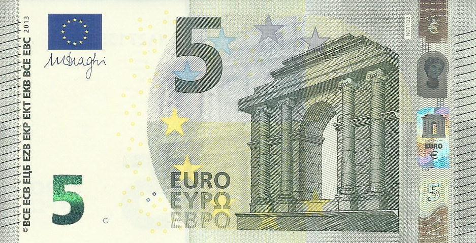 Austria - 5 Euro 2013 (# 20N)