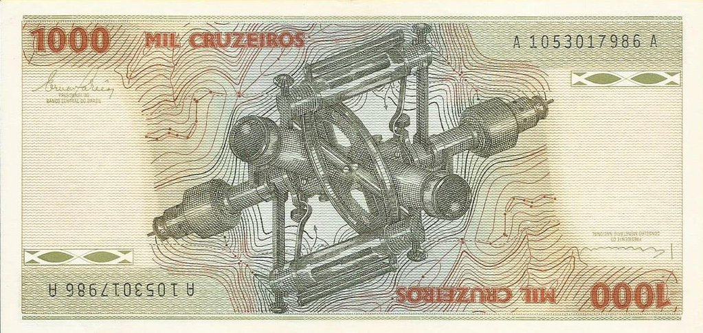 Brasil - 1000 Cruzeiros 1979 (# 197b)