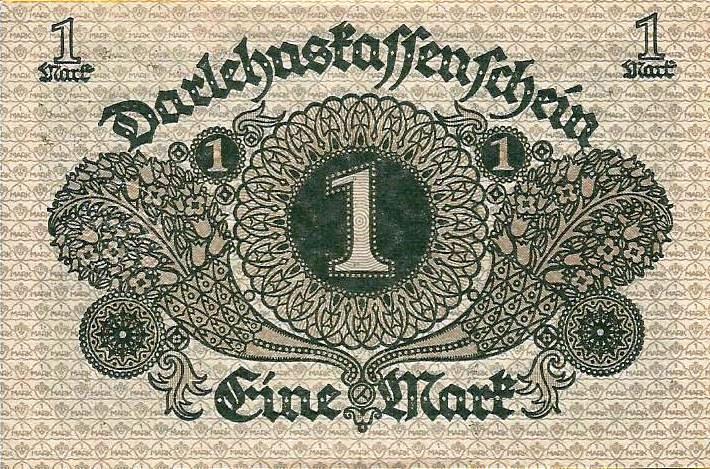 Alemanha - 1 Marco 1920 (# 58)