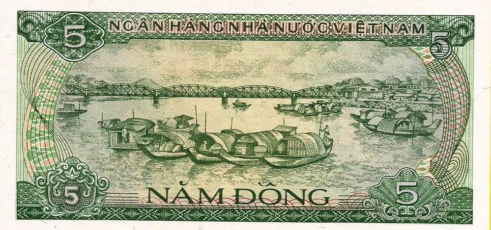 Vietname - 5 Dong 1985 (# 92a)