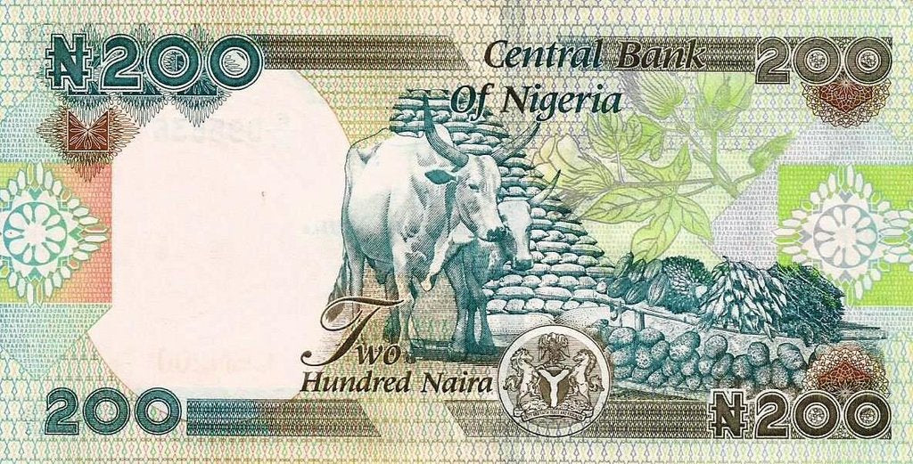 Nigeria - 200 Naira 2017 (# 29q)