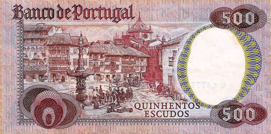 Portugal - 500$00 1979 (# 177)
