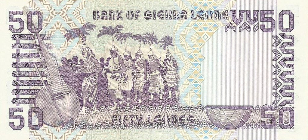 Serra Leoa - 50 Leones 1988 (# 15)