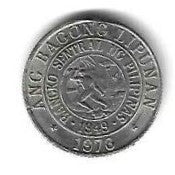 Filipinas - 10 Sentimos 1976 (Km# 207)